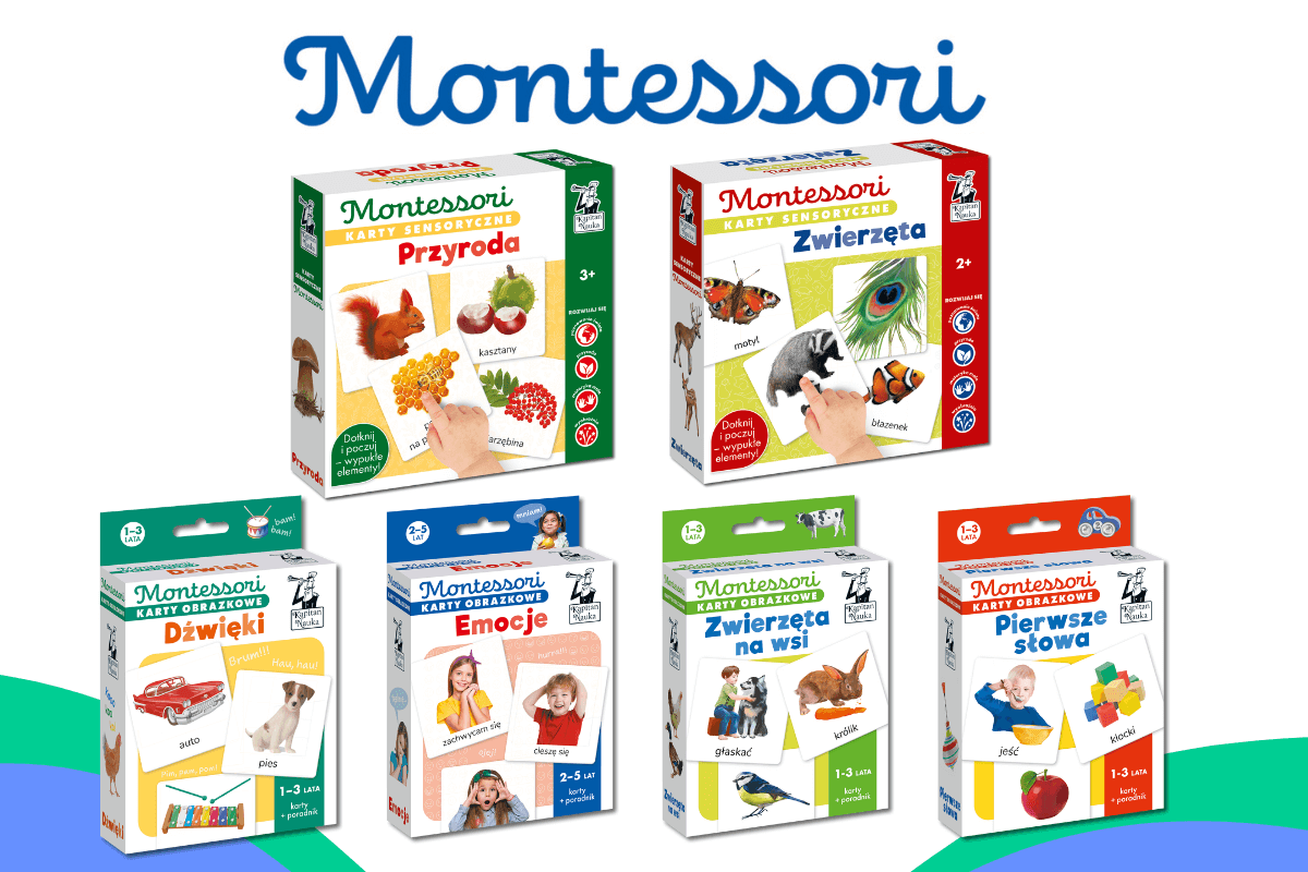 PPobierz BEZPŁATNIE pakiet kart Montessori!